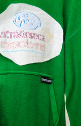 GlitchembHOODIE GREEN