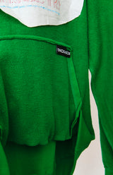 GlitchembHOODIE GREEN