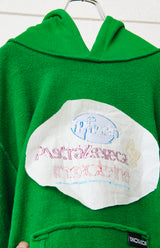 GlitchembHOODIE GREEN