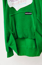GlitchembHOODIE GREEN