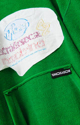 GlitchembHOODIE GREEN