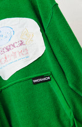 GlitchembHOODIE GREEN