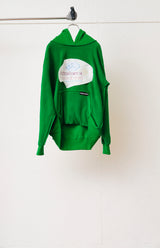 GlitchembHOODIE GREEN