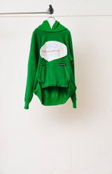 GlitchembHOODIE GREEN