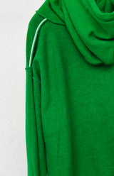 GlitchembHOODIE GREEN