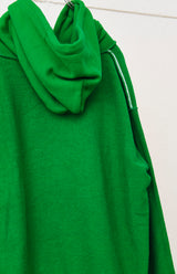 GlitchembHOODIE GREEN