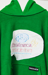 GlitchembHOODIE GREEN