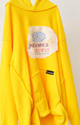 GlitchembHOODIE YELLOW