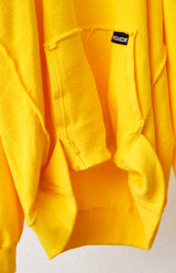 GlitchembHOODIE YELLOW