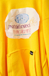 GlitchembHOODIE YELLOW