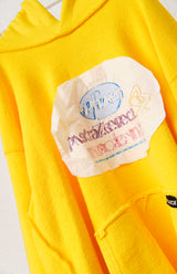 GlitchembHOODIE YELLOW
