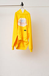 GlitchembHOODIE YELLOW