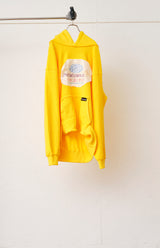 GlitchembHOODIE YELLOW