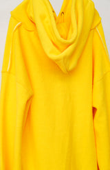 GlitchembHOODIE YELLOW