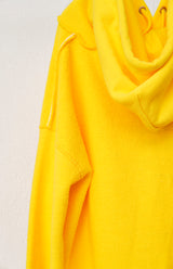 GlitchembHOODIE YELLOW