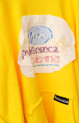 GlitchembHOODIE YELLOW