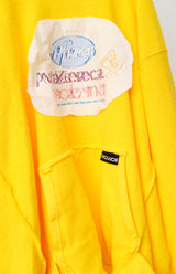 GlitchembHOODIE YELLOW