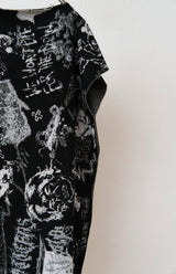 Doodlesweater MONOTONE