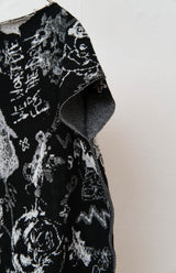 Doodlesweater MONOTONE