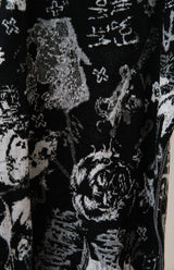 Doodlesweater MONOTONE