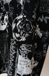 Doodlesweater MONOTONE