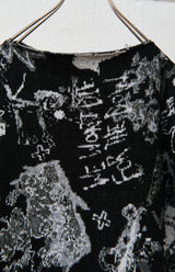 Doodlesweater MONOTONE