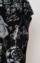 Doodlesweater MONOTONE