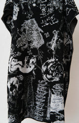 Doodlesweater MONOTONE