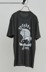 TEE/WHITEPONY    CHARCOAL