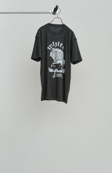 TEE/WHITEPONY    CHARCOAL