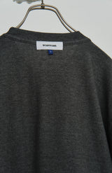 TEE/WHITEPONY    CHARCOAL