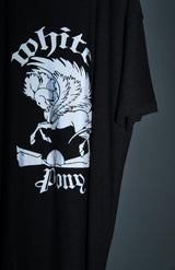 TEE/WHITEPONY    CHARCOAL