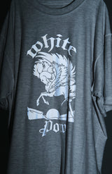 TEE/WHITEPONY    WHITE