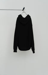 HOODIE/BUBBLEGUM BLACK