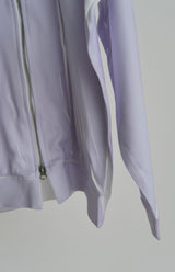 SQUASHEDJERSEYJACKET		PURPLE