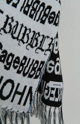 HIPPIEREVERSIBLEPONCHO BLACKMIX