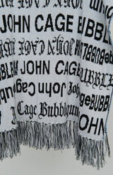 HIPPIEREVERSIBLEPONCHO BLACKMIX