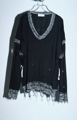 BUBBLEGUMDAMAGESWEATER		BLACK