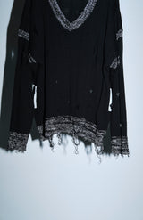 BUBBLEGUMDAMAGESWEATER		BLACK