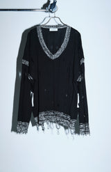 BUBBLEGUMDAMAGESWEATER		BLACK