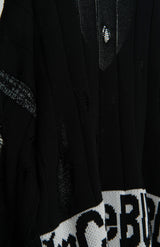 BUBBLEGUMDAMAGESWEATER		BLACK