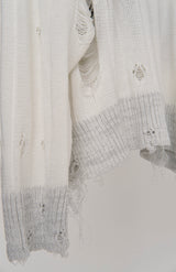 BUBBLEGUMDAMAGESWEATER		WHITE