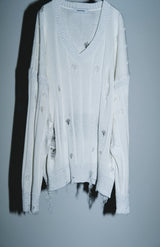 BUBBLEGUMDAMAGESWEATER		WHITE