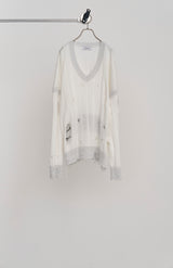 BUBBLEGUMDAMAGESWEATER		WHITE