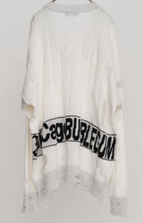 BUBBLEGUMDAMAGESWEATER		WHITE