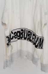 BUBBLEGUMDAMAGESWEATER		WHITE