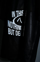 REFLECTIVELEATHERT-SHIRT DEATHTAX