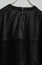 REFLECTIVELEATHERT-SHIRT DEATHTAX