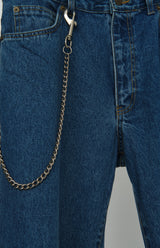 LASERCUTDISTRESSEDDENIM DENIM