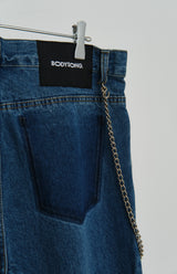 LASERCUTDISTRESSEDDENIM DENIM